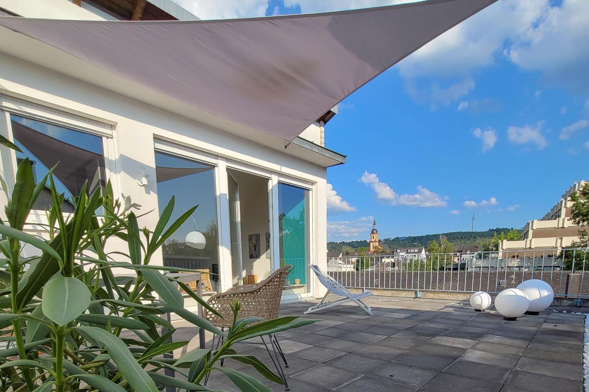 Maisonette Kirchturmblick Трир Экстерьер фото